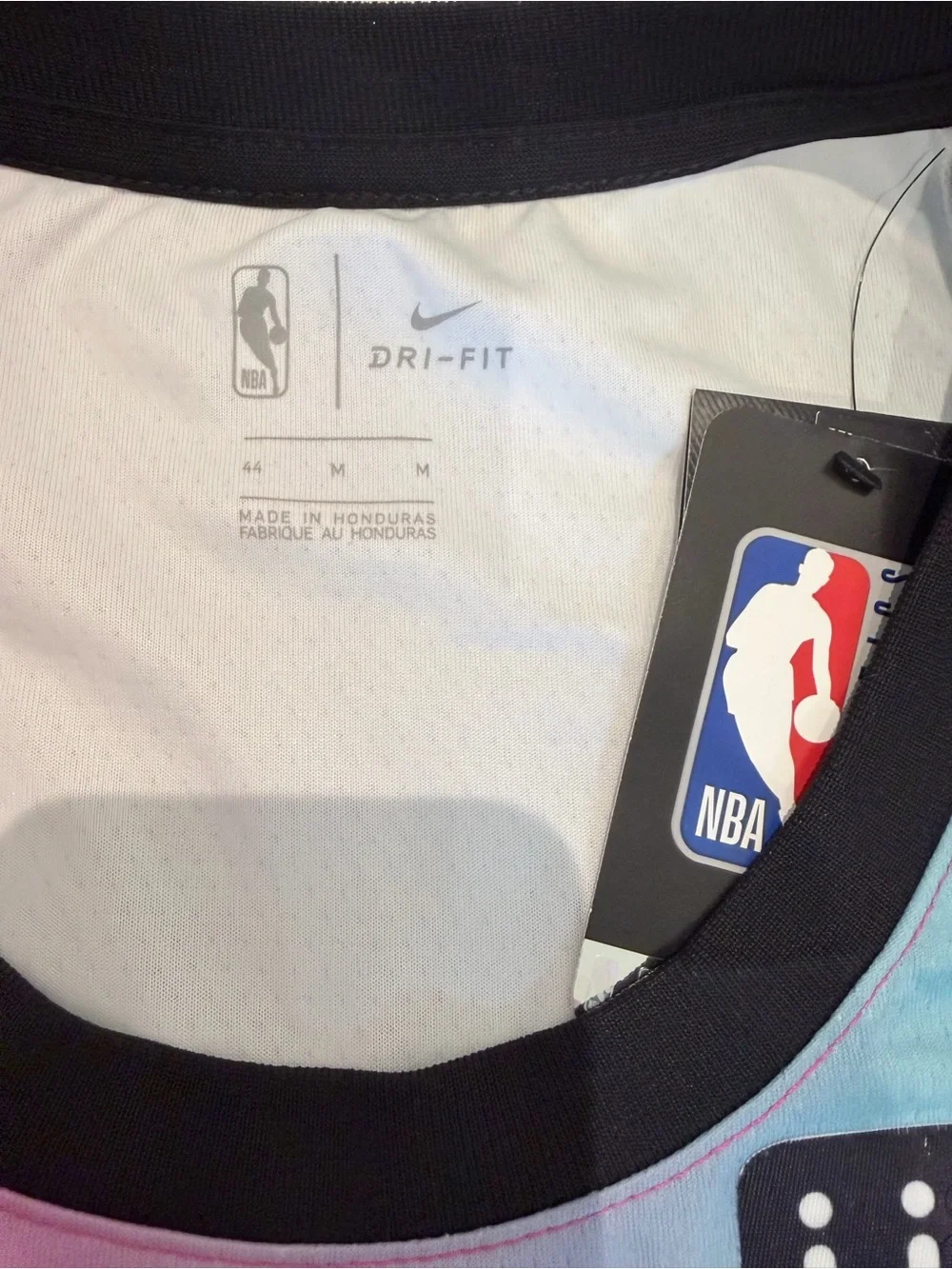 NWT Nike Miami Heat Jimmy Butler #22 ViceVersa Swingman Jersey Men’s DRI FIT M
